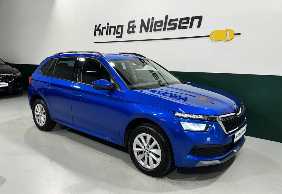 Skoda Kamiq 1,5 TSi 150 Tour de France DSG 5d