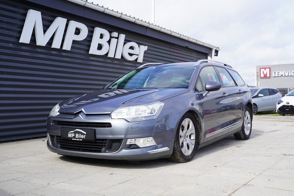 Citroën C5 2,0 HDi 163 Comfort Tourer aut. 5d