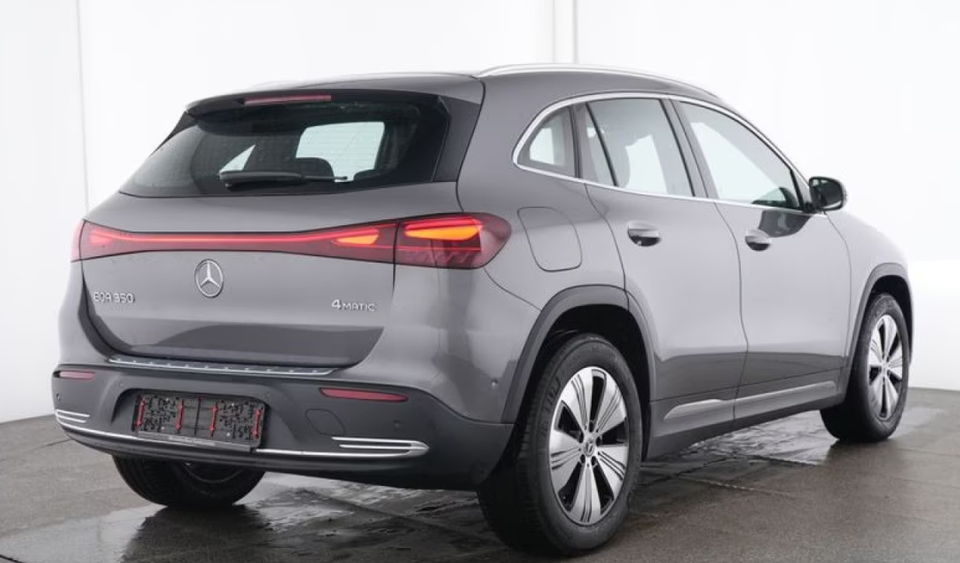 Mercedes EQA350 Progressive Advance Plus 4Matic 5d