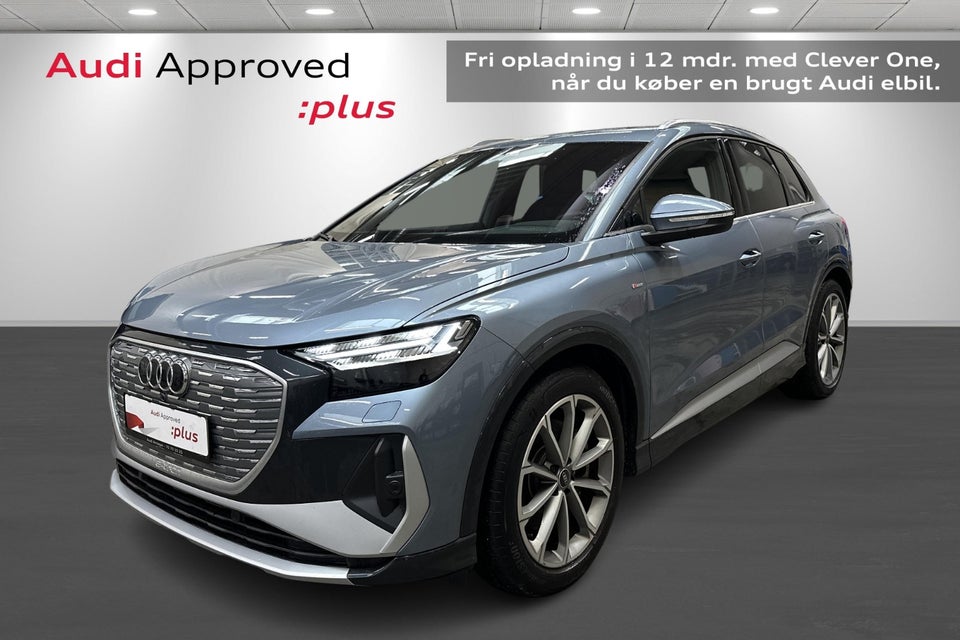 Audi Q4 e-tron 40 Attitude S-line 5d