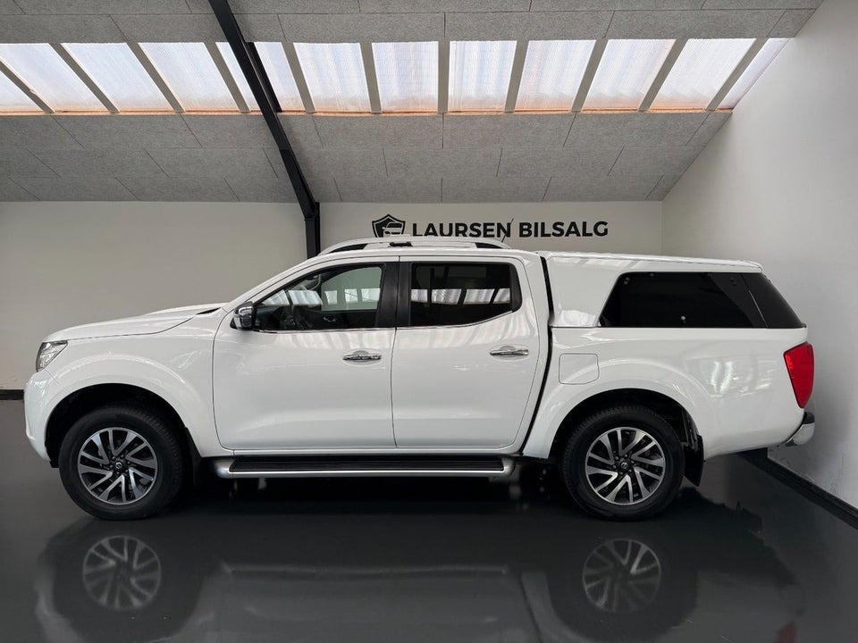 Nissan Navara 2,3 dCi 190 Db.Kab N-Connecta aut. 4d