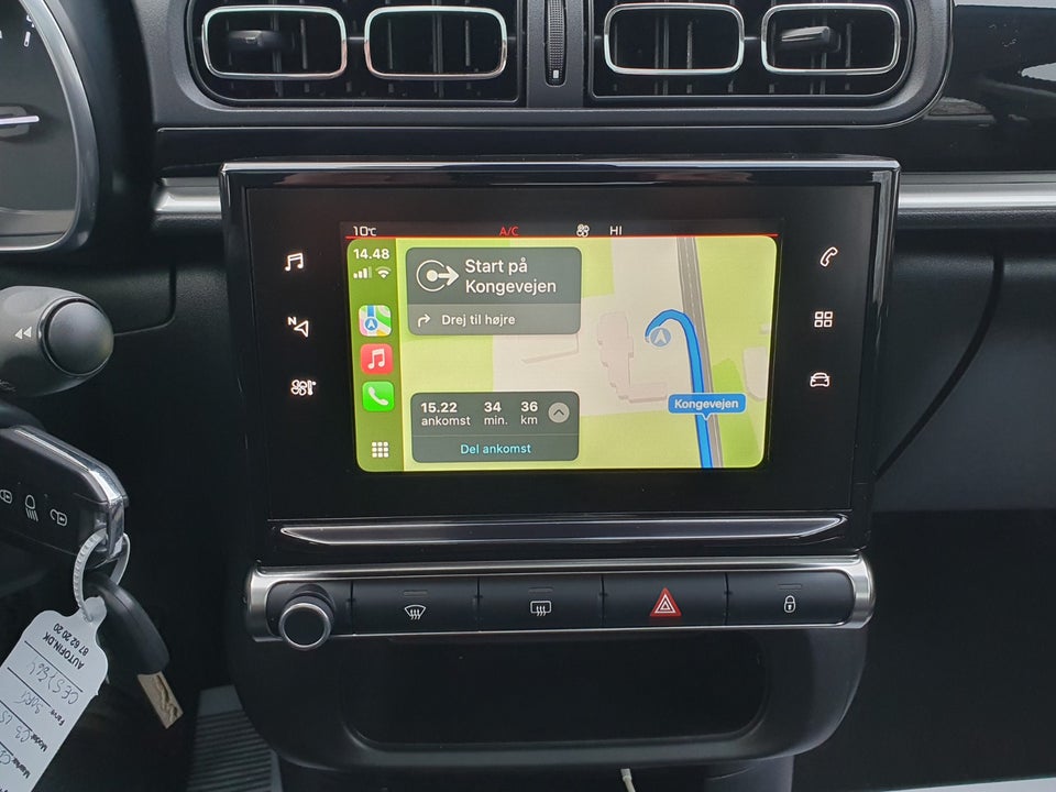 Citroën C3 1,5 BlueHDi 100 SkyLine 5d