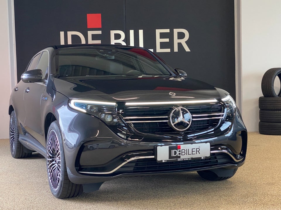 Mercedes EQC400 AMG Line 4Matic 5d
