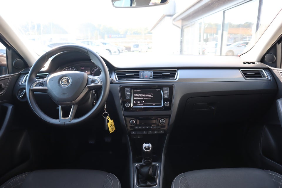 Skoda Rapid 1,2 TSi 110 Style 5d