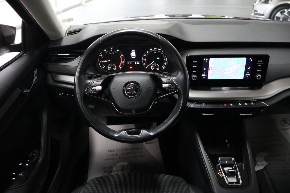 Skoda Octavia 1,0 eTSi 110 Ambition Combi DSG 5d