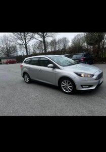 Ford Focus, modelår 2017, 262,000 km