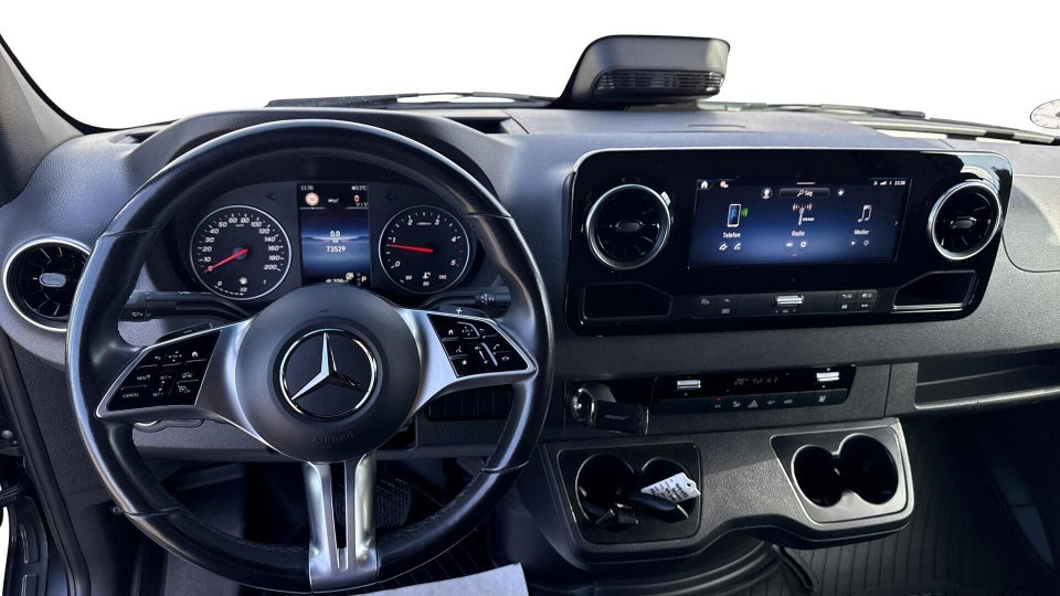Mercedes Sprinter 319 2,0 CDi A2 Kassevogn aut. RWD