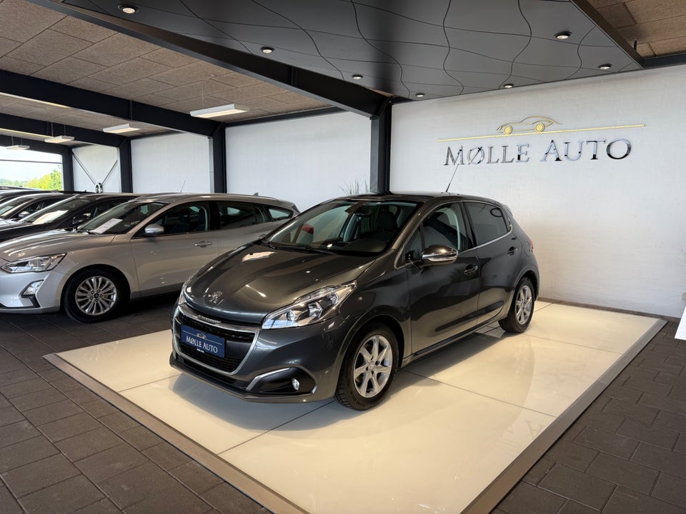 Peugeot 208 1,6 BlueHDi 100 Allure Sky 5d