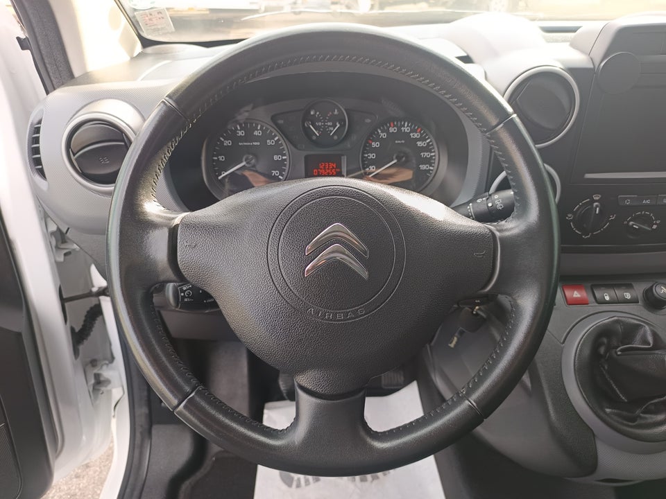 Citroën Berlingo 1,6 BlueHDi 100 Cityvan L1N1 5d