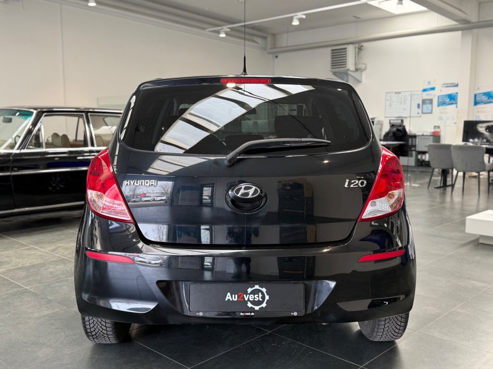 Hyundai i20 1,25 Comfort 5d