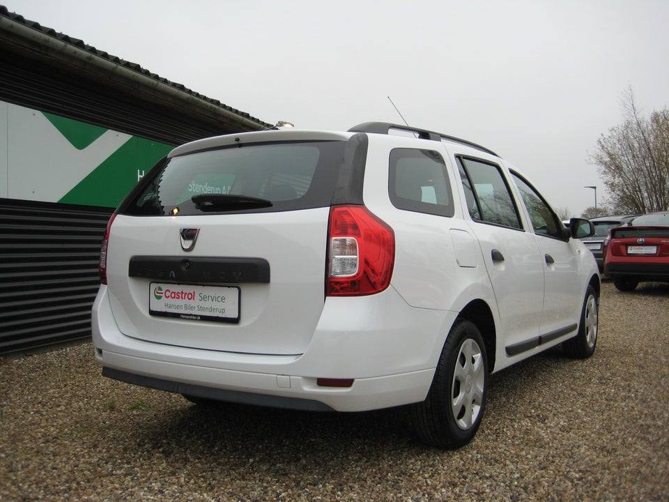 Dacia Logan 1,5 dCi 75 Ambiance MCV 5d