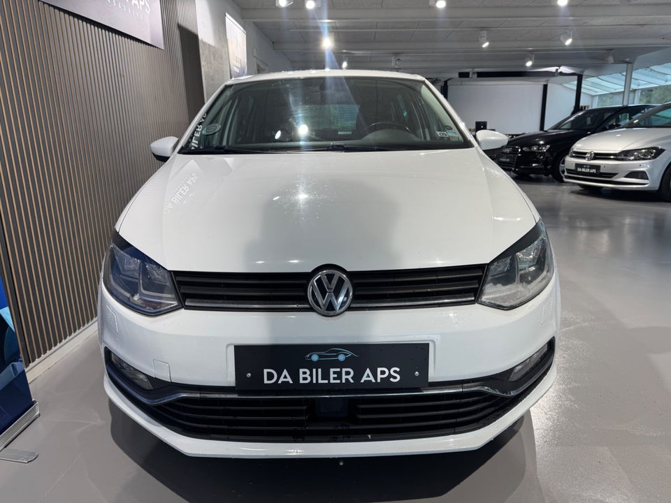 VW Polo 1,4 TDi 90 Comfortline BMT 5d