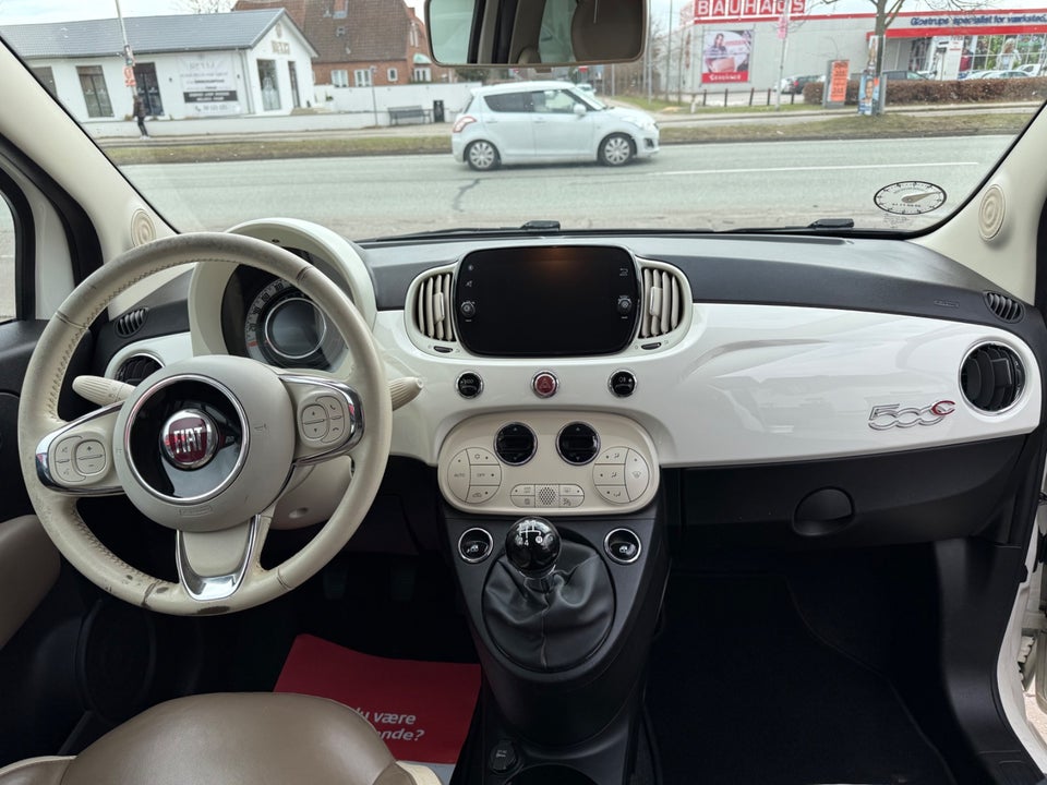 Fiat 500C 0,9 TwinAir 80 Anniversario 2d