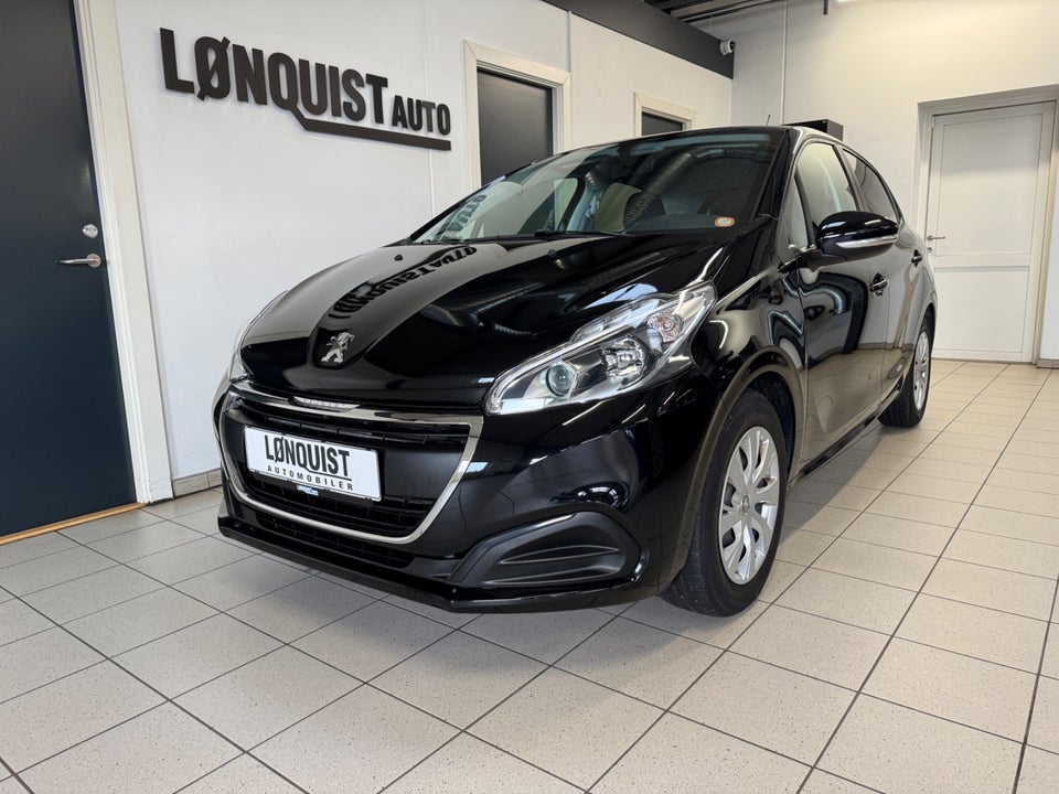 Peugeot 208 1,2 PureTech 82 Active 5d