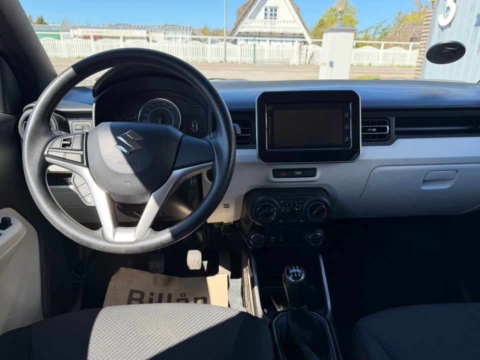 Suzuki Ignis 1,2 mHybrid Active 5d