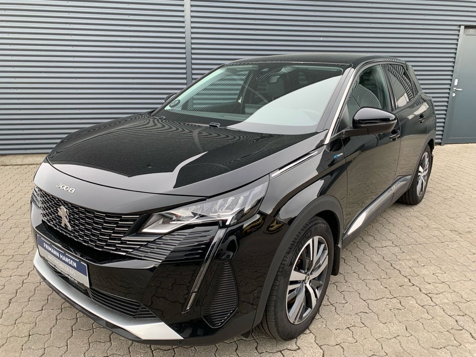 Peugeot 3008 1,2 PureTech 130 Allure Pack EAT8 5d