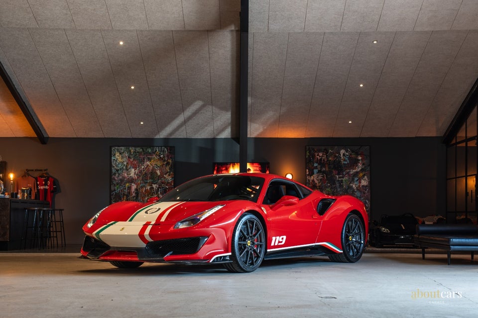 Ferrari 488 Pista Piloti 3,9 DCT 2d