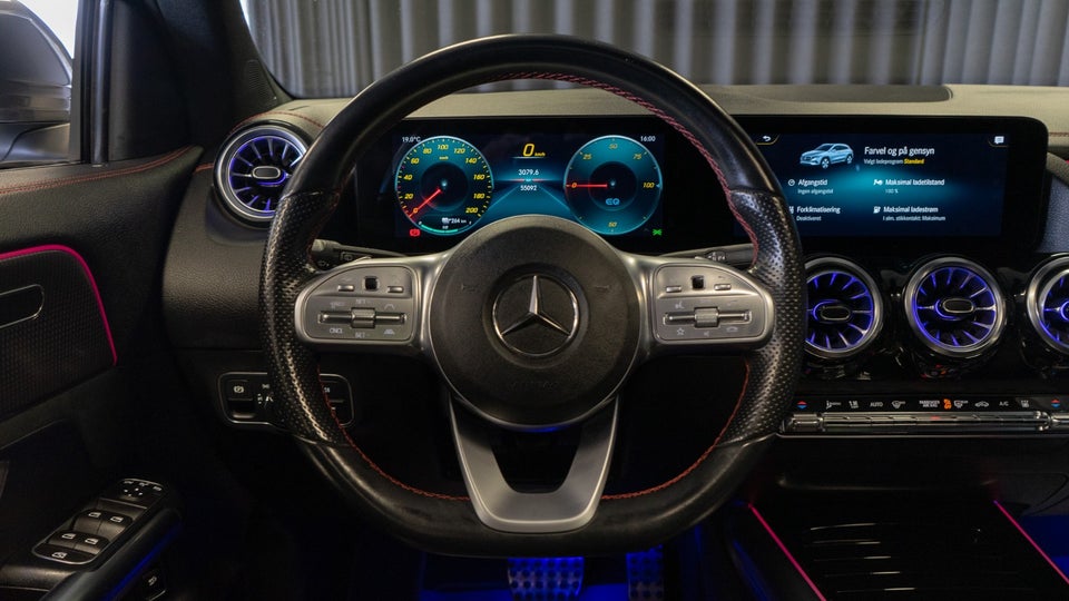 Mercedes EQA250 AMG Line 5d