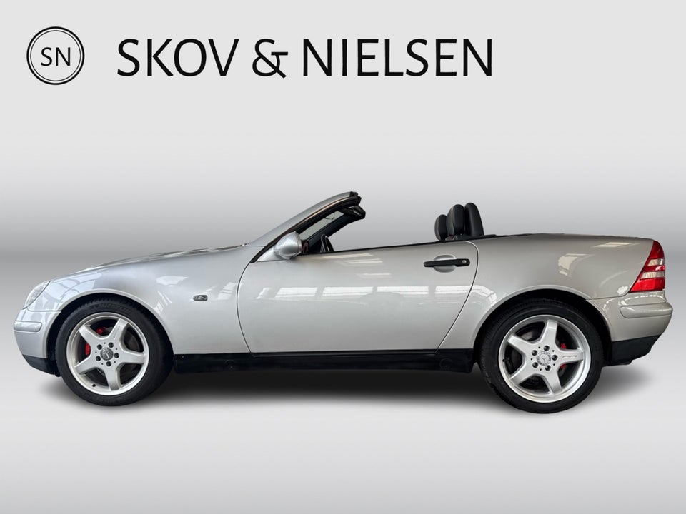 Mercedes SLK230 2,3 Kompressor 2d