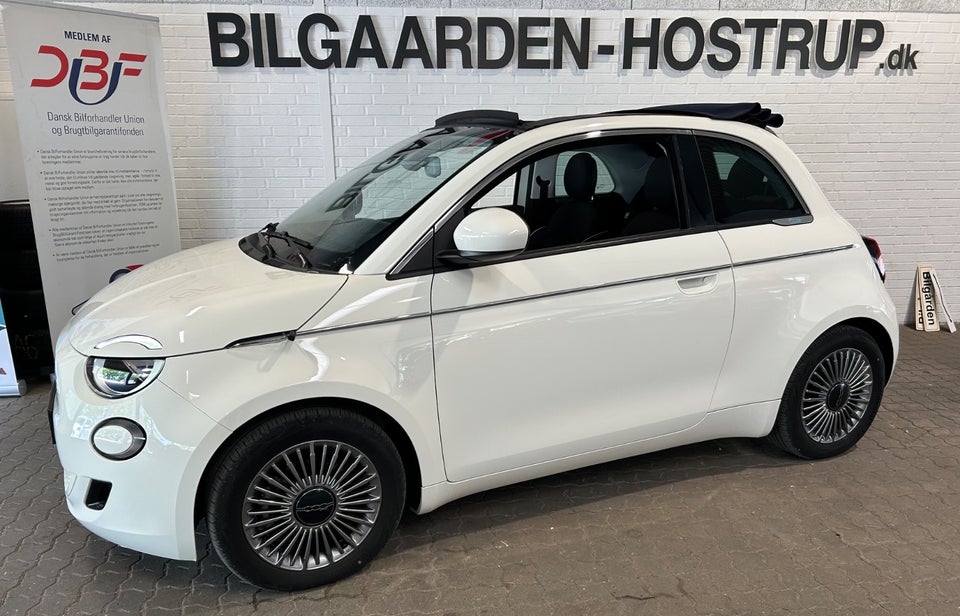 Fiat 500e 42 Icon Cabrio 2d