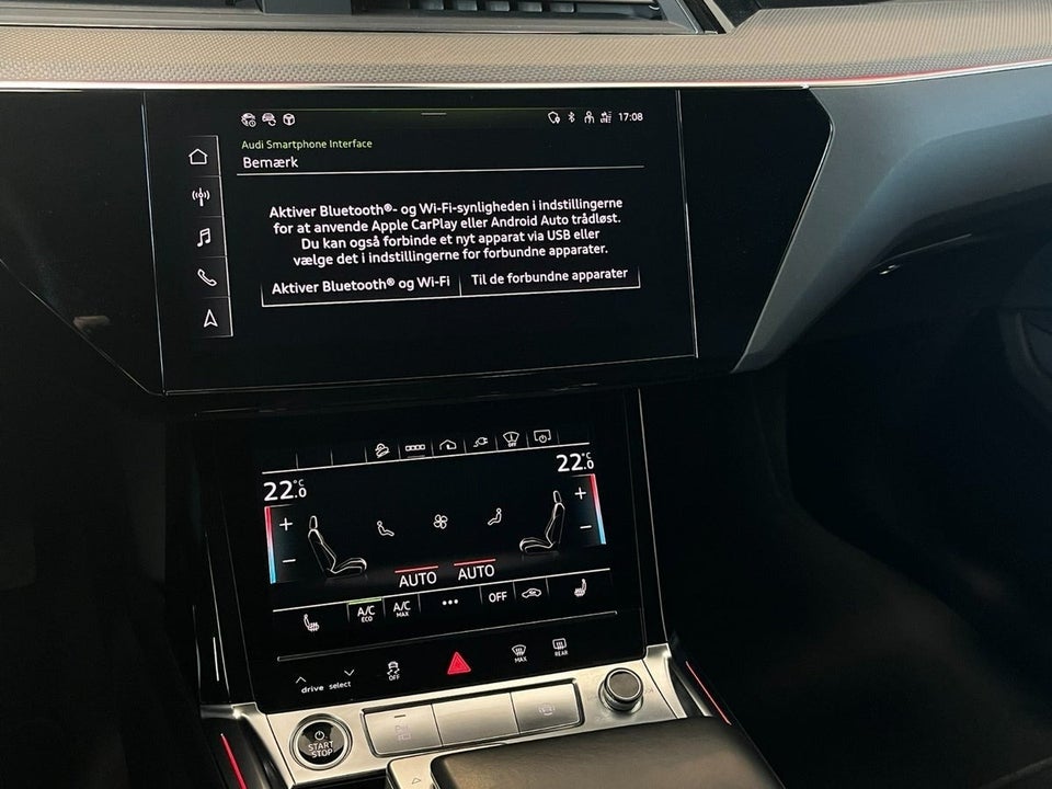 Audi e-tron 55 Black Edition S-line quattro 5d