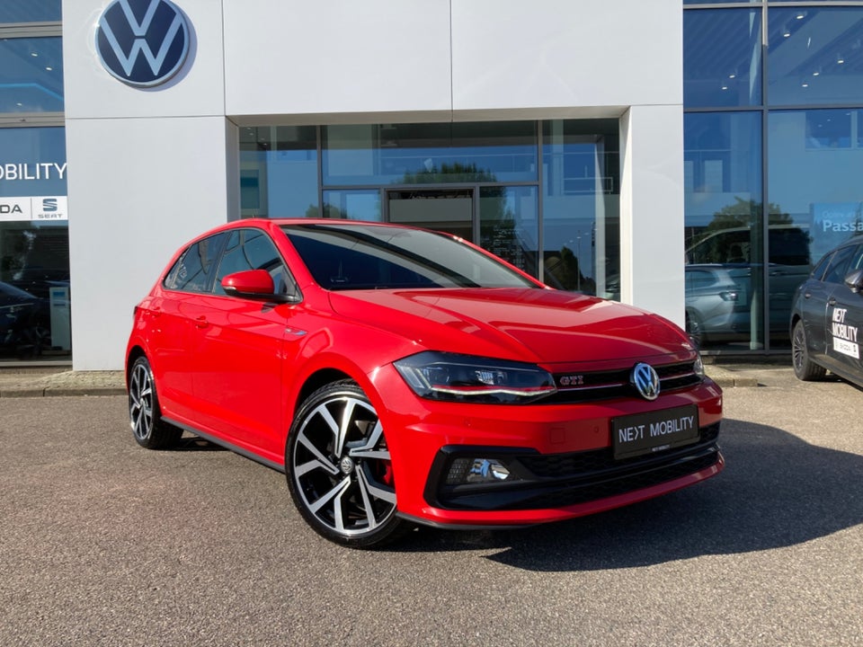 VW Polo 2,0 GTi DSG 5d