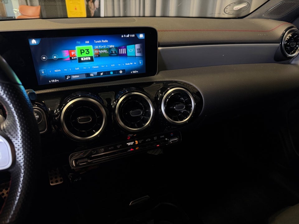 Mercedes CLA200 d 2,0 AMG Line Coupé aut. 4d