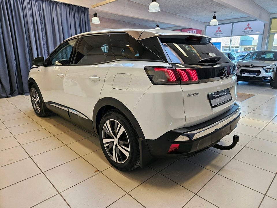 Peugeot 3008 1,6 Hybrid Performance Sport Limited EAT8 5d