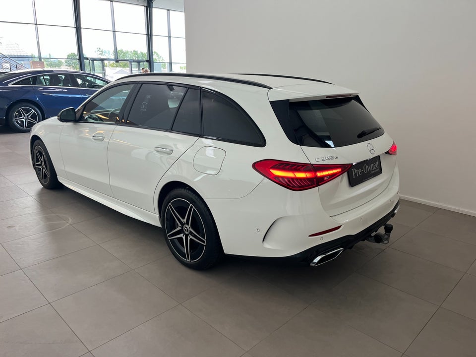 Mercedes C300 e 2,0 AMG Line stc. aut. 5d