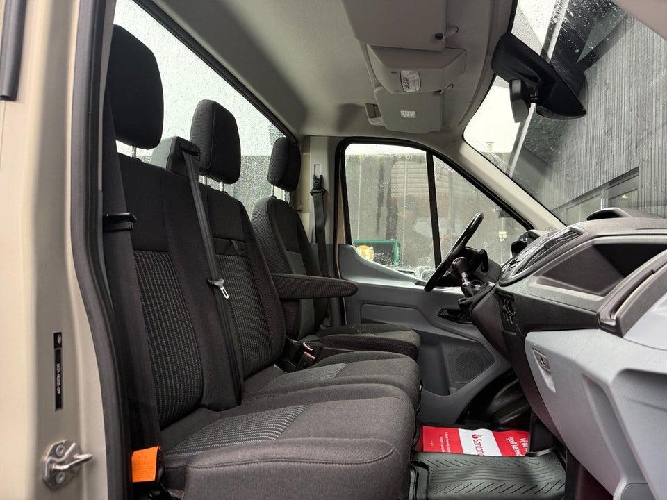 Ford Transit 470 L5 Chassis 2,0 TDCi 170 2d