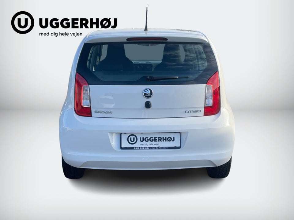 Skoda Citigo 1,0 MPi 60 Fresh 5d