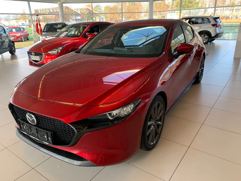 Mazda 3 2,0 SkyActiv-G 122 Sky aut. 5d