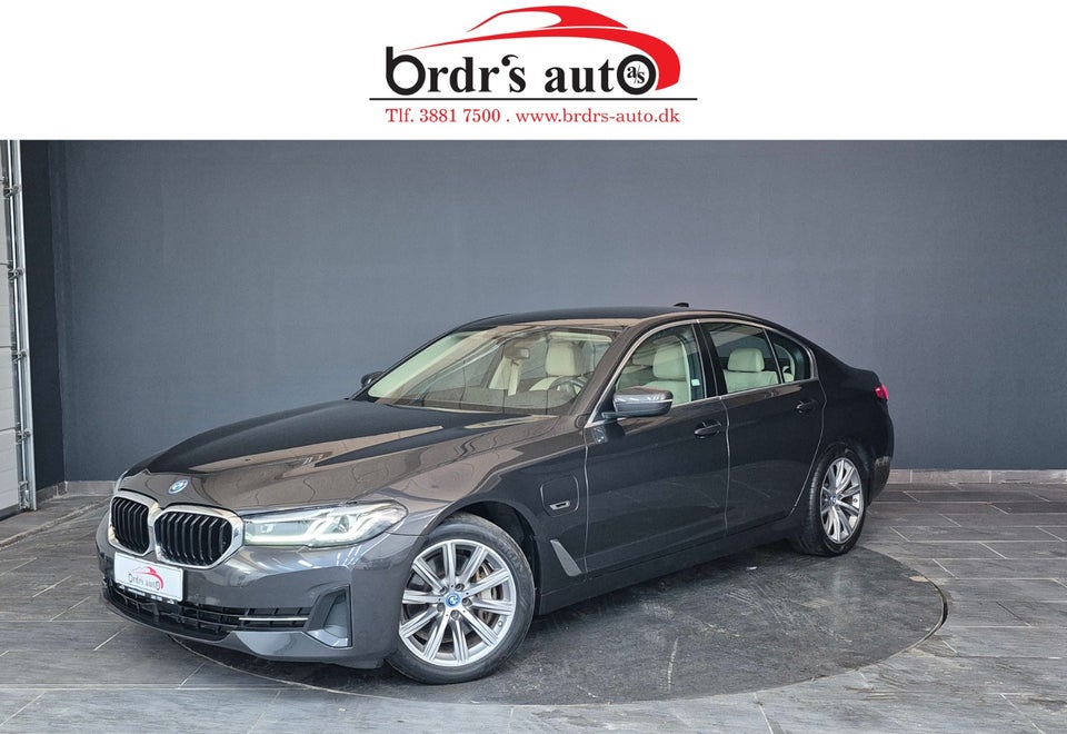 BMW 545e 3,0 Sport Line xDrive aut. 4d
