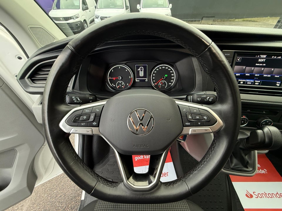 VW Transporter 2,0 TDi 150 Kassevogn DSG lang