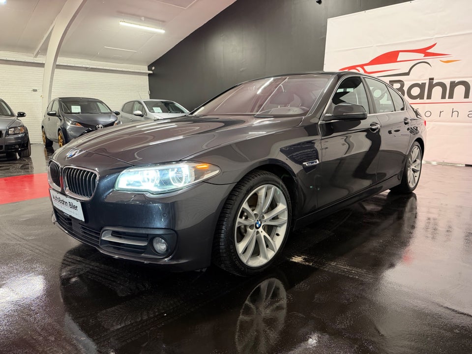 BMW 530d 3,0 aut. 4d