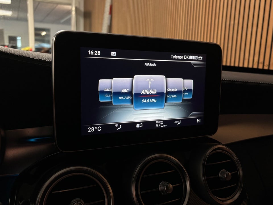 Mercedes C220 2,2 BlueTEC AMG Line stc. aut. 5d