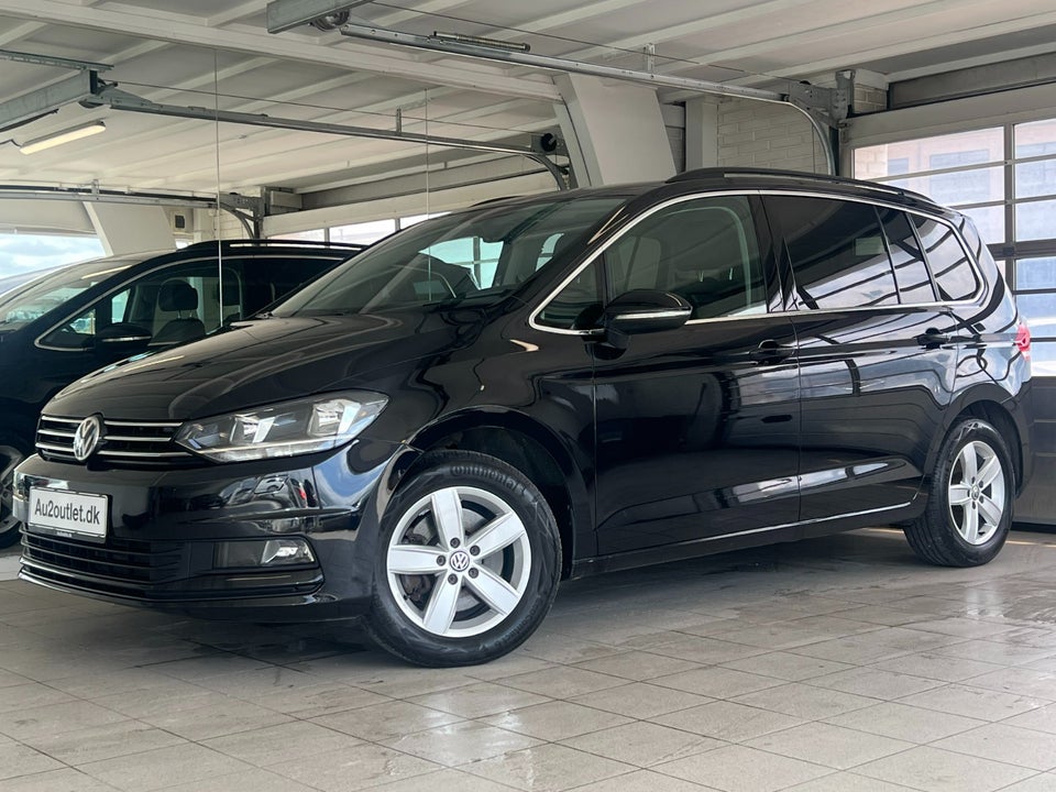 VW Touran 1,5 TSi 150 Comfortline DSG 7prs 5d