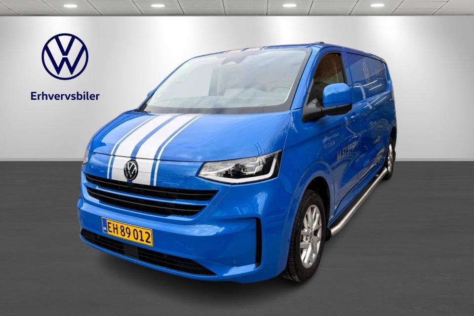 VW Transporter 2,0 TDi 170 Comfort Kassevogn aut. LWB