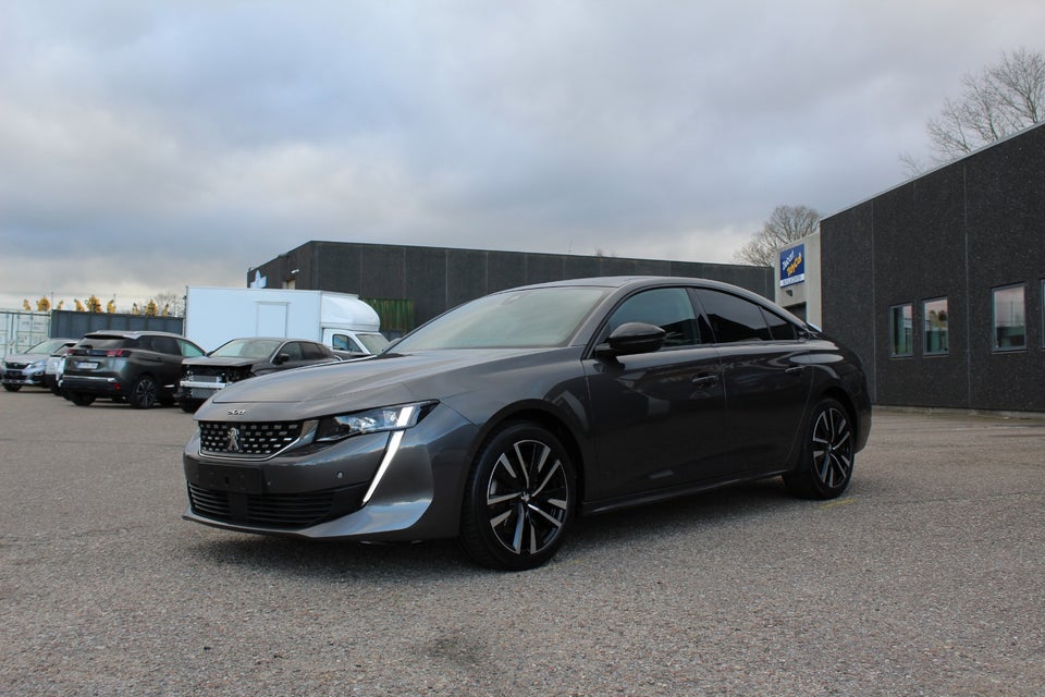 Peugeot 508 1,6 PureTech 225 GT EAT8 5d