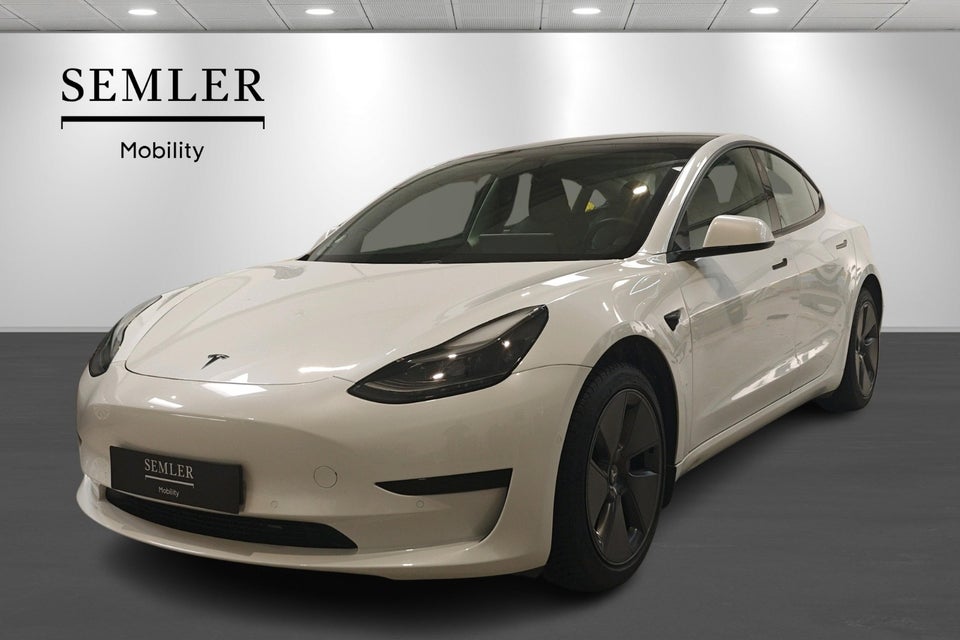 Tesla Model 3 Standard Range+ RWD 4d