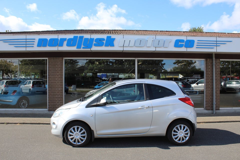 Ford Ka 1,2 Titanium 3d