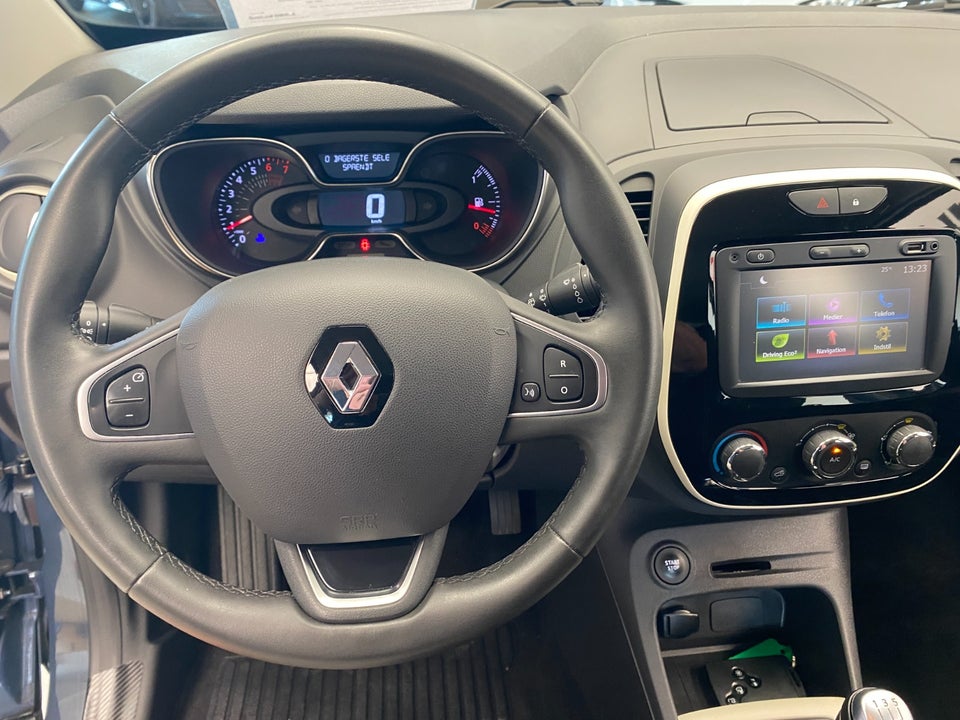 Renault Captur 0,9 TCe 90 Expression 5d