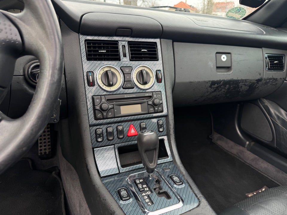 Mercedes SLK230 2,3 Kompressor aut. 2d
