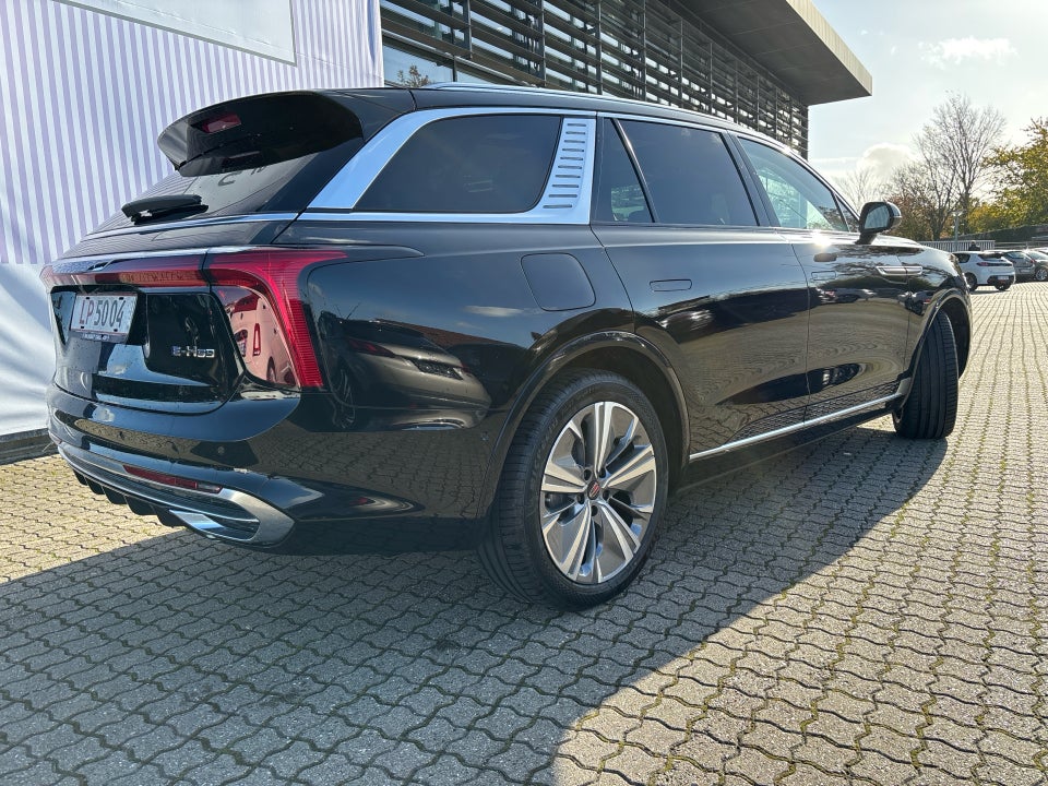 Hongqi E-HS9 99 Exclusive 5d