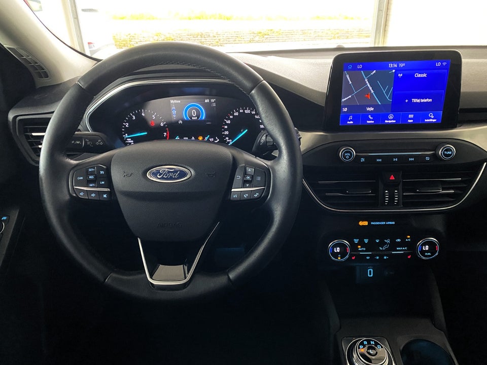 Ford Focus 1,0 EcoBoost Titanium stc. aut. 5d