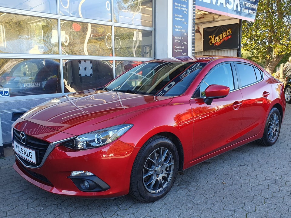 Mazda 3 2,0 SkyActiv-G 120 Vision 4d