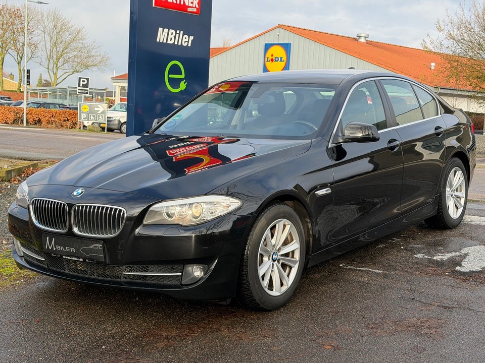 BMW 520d 2,0 aut. 4d