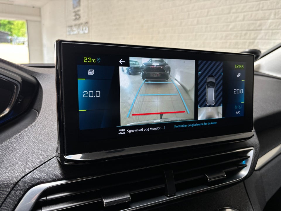 Peugeot 3008 1,6 Hybrid First Selection EAT8 5d