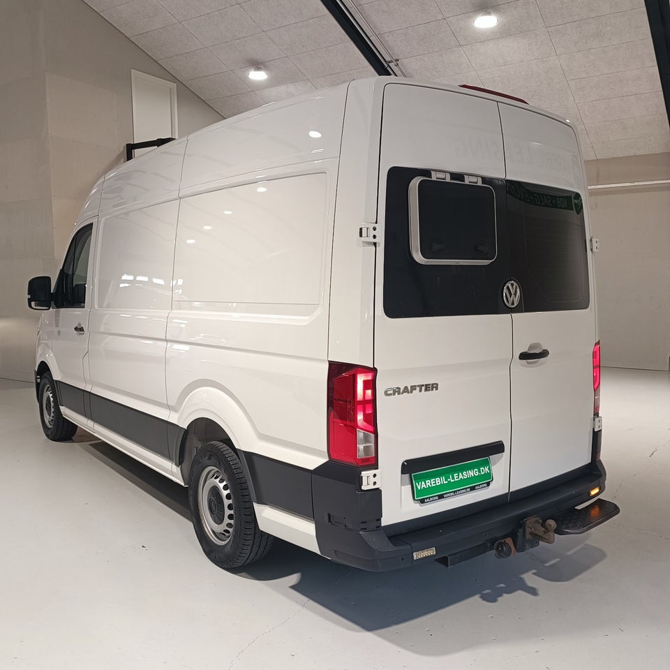 VW Crafter 35 2,0 TDi 140 Kassevogn L3H2
