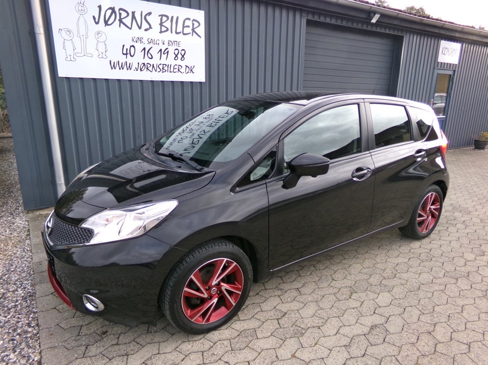 Nissan Note 1,2 Acenta Tech 5d